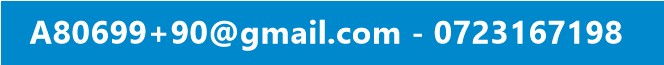 A80699+90@gmail.com - 0723167198